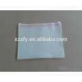 Custom printing clear opp plastic bag with zipper